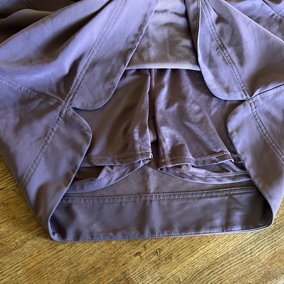 Athletic Skirt with Built in Shorts - Picture 3 of 5